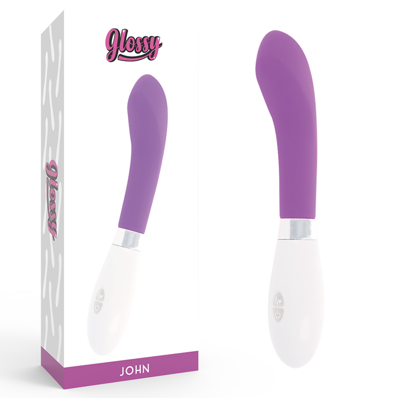 GLOSSY - JOHN VIBRATOR LILA - Sexotim