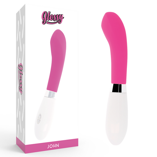 GLOSSY - JOHN VIBRATOR ROSA - Sexotim