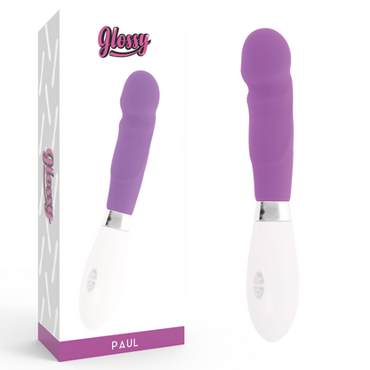 GLOSSY - PAUL VIBRATOR LILA - Sexotim