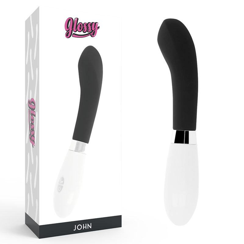 GLOSSY - JOHN VIBRATOR SCHWARZ - Sexotim