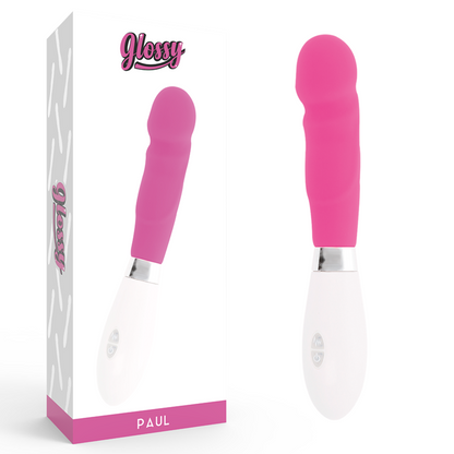 GLOSSY - PAUL VIBRATOR ROSA - Sexotim