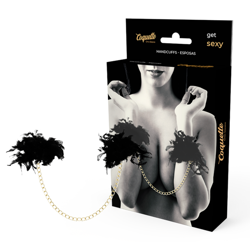 COQUETTE CHIC DESIRE - DELUXE-HANDSCHELLEN - Sexotim