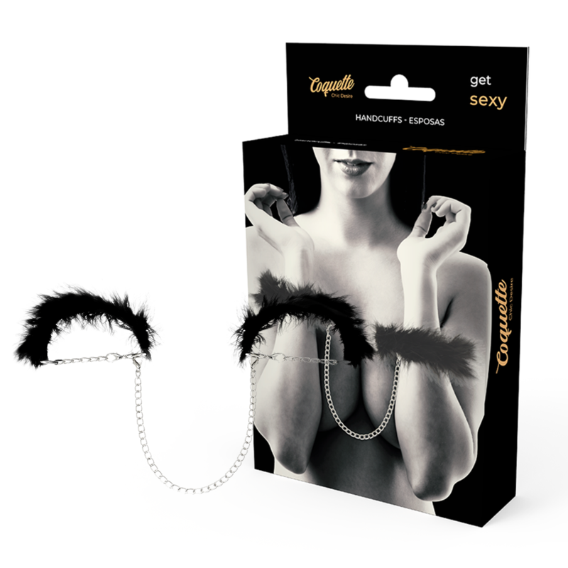 COQUETTE CHIC DESIRE - FETISH DELUXE HANDSCHELLEN - Sexotim