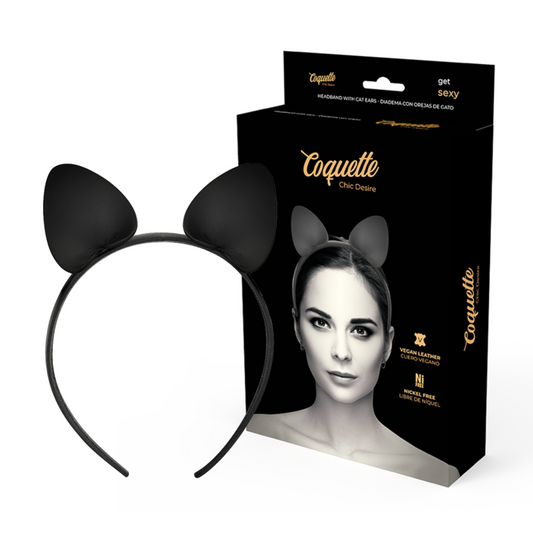 COQUETTE CHIC DESIRE - STIRNBAND MIT KATZENOHREN - Sexotim