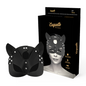 COQUETTE CHIC DESIRE - VEGANE LEDERMASKE MIT KATZENOHREN - Sexotim