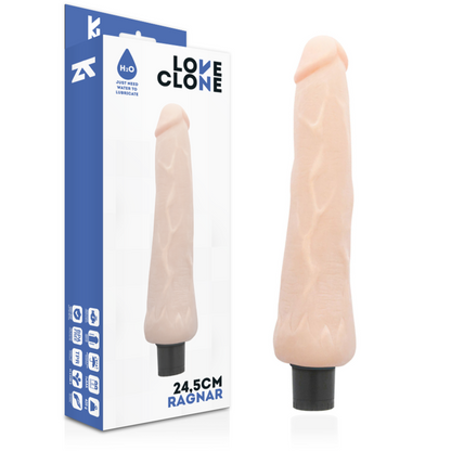 LOVECLONE - RAGNAR SELBSTGLEITEND VIBRATOR 24.5 CM x 3.5 CM - Sexotim