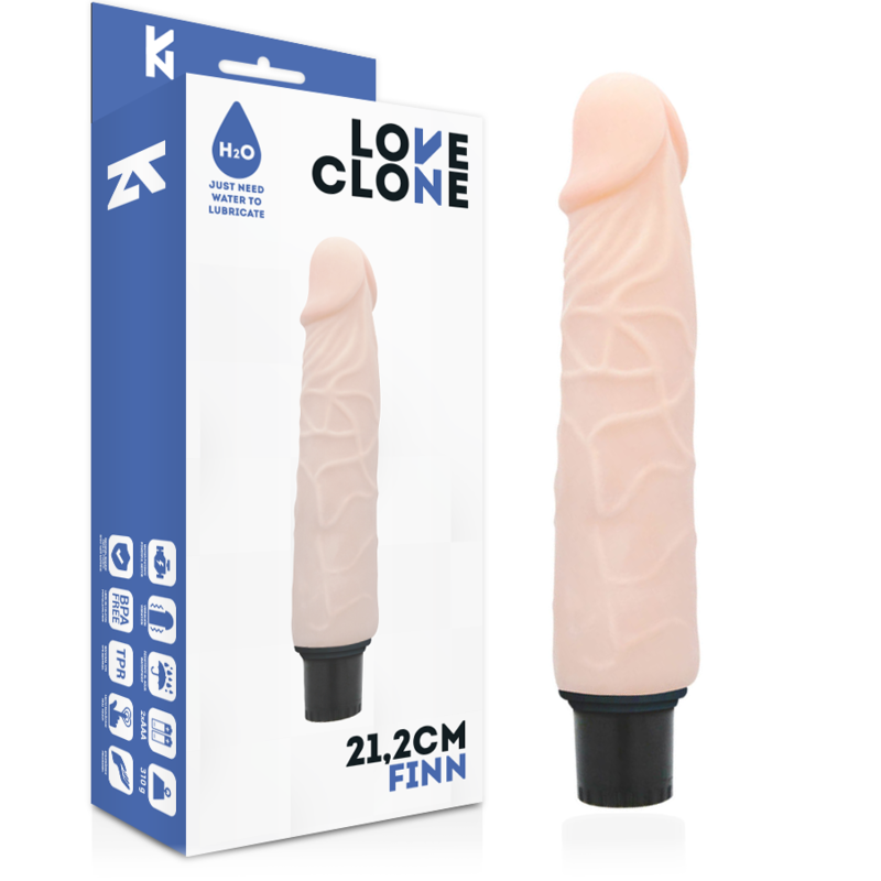 LOVECLONE - FINN SELBSTGLEITEND VIBRATOR 21.2 CM x 3.8 CM - Sexotim