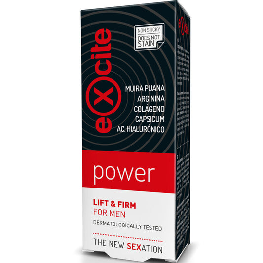 EXCITE - POWER EREKTIONSSTEIGERUNGSGEL 20 ML - Sexotim