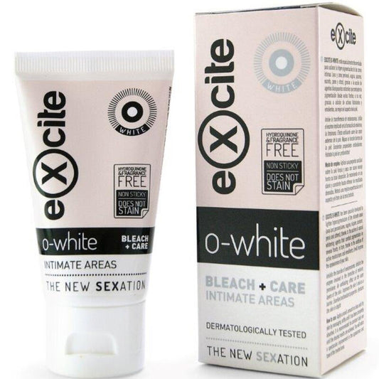 EXCITE - O WHITE BLEACH + CARE INTIMBEREICH 50 ML - Sexotim