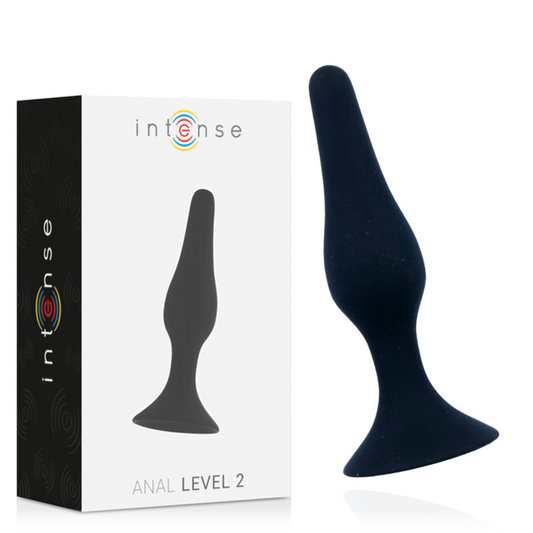 INTENSE - ANAL STUFE 2 11,5CM SCHWARZ - Sexotim