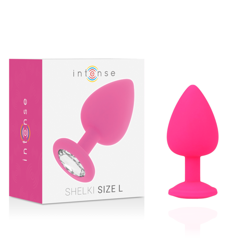 INTENSE - SHELKI L PLUG ANAL FUCHSIA - Sexotim