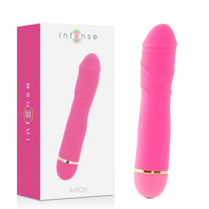 INTENSE - AIRON 20 GESCHWINDIGKEITEN SILIKON ROSA - Sexotim