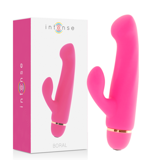 INTENSE - BORAL 20 GESCHWINDIGKEITEN SILIKON ROSA - Sexotim