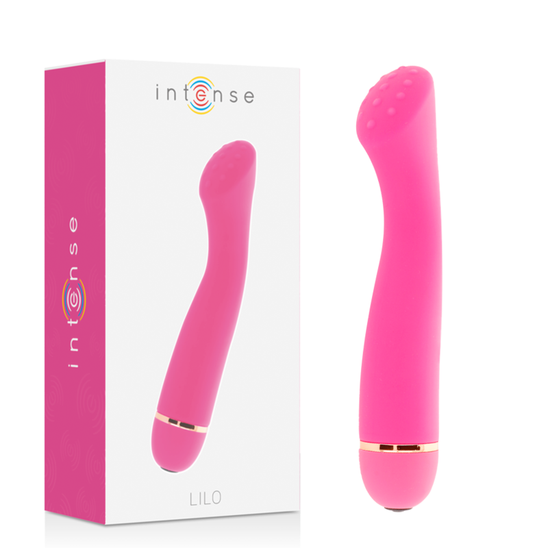 INTENSE - LILO 20 GESCHWINDIGKEITEN SILIKON ROSA - Sexotim