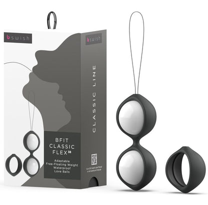 B SWISH - BFIT CLASSIC LIEBESKUGELN FLEX SCHWARZ 38 G. - Sexotim