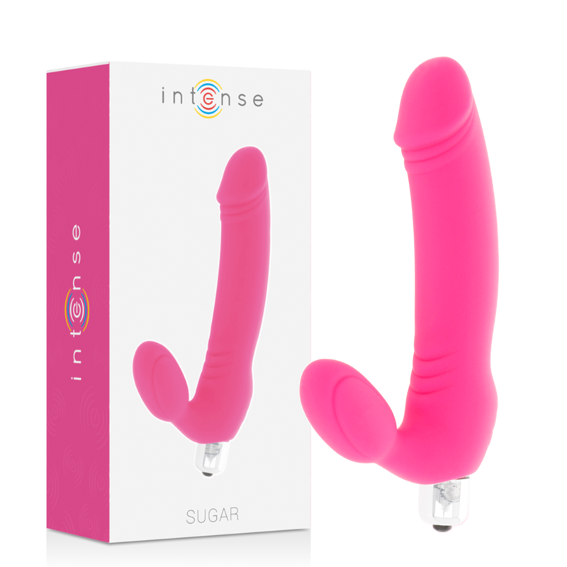 INTENSE - ZUCKER, SIEBEN GESCHWINDIGKEITEN, SILIKON FUSHSIA - Sexotim