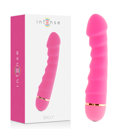 INTENSE - SALLY 20 GESCHWINDIGKEITEN SILIKON ROSA - Sexotim