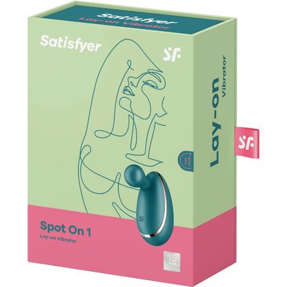 SATISFYER - SPOT ON 1 GRÜN - Sexotim