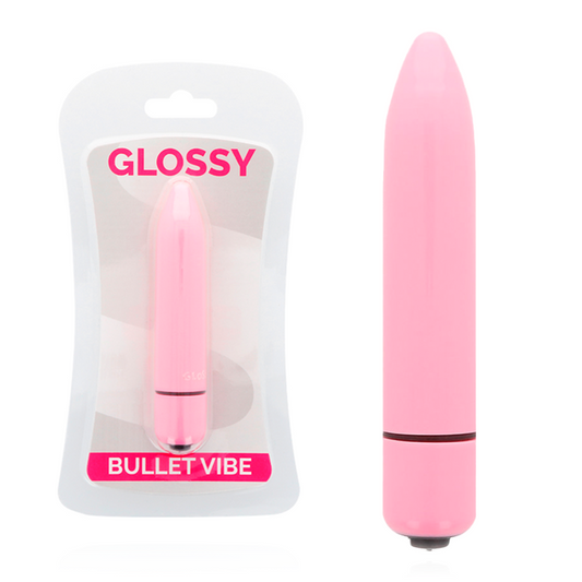 GLOSSY - DÜNNES VIBE-ROSA - Sexotim