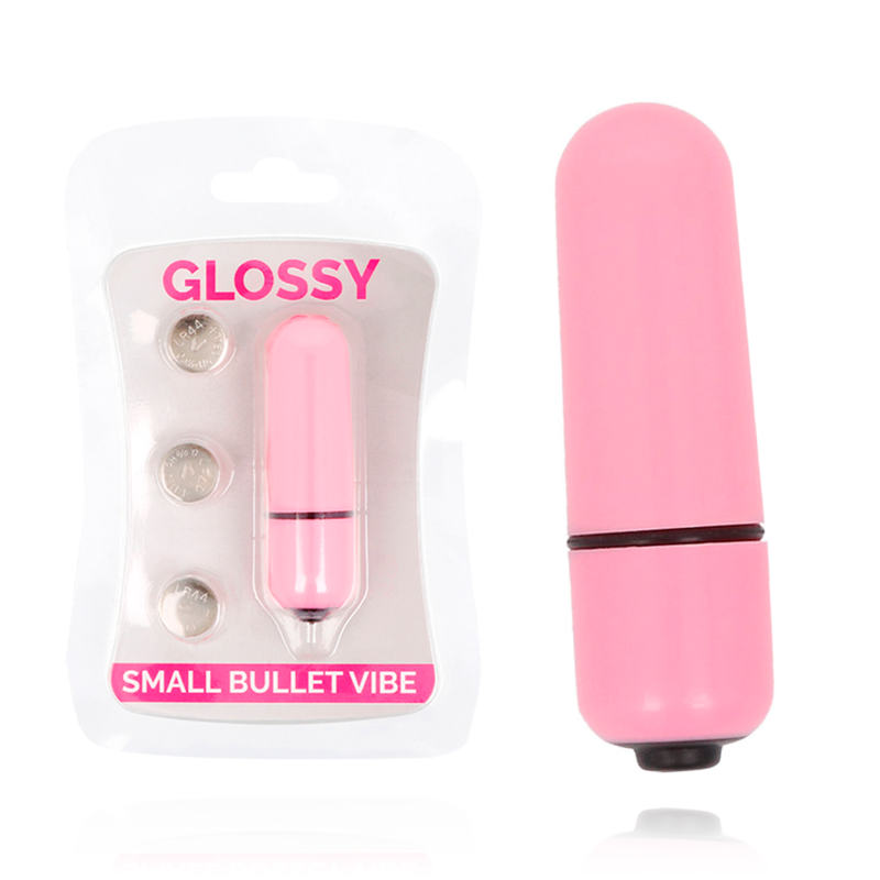 GLOSSY - KLEINE KUGEL-VIBE-ROSA - Sexotim