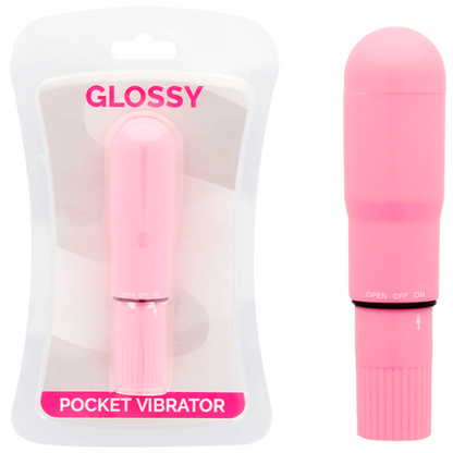 GLOSSY - TASCHENVIBRATOR ROSA - Sexotim