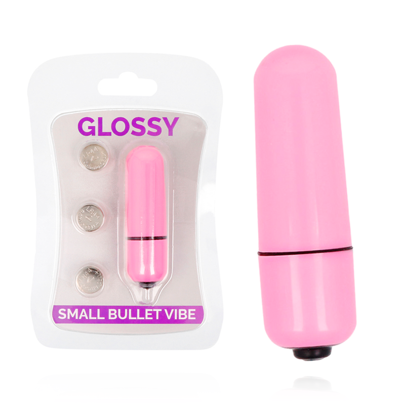 GLOSSY - SMALL BULLET VIBE DEEP ROSE - Sexotim