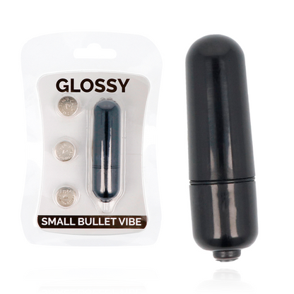 GLOSSY - KLEINE BULLET VIBE SCHWARZ - Sexotim