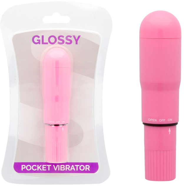 GLOSSY - TASCHENVIBRATOR DEEP ROSE - Sexotim