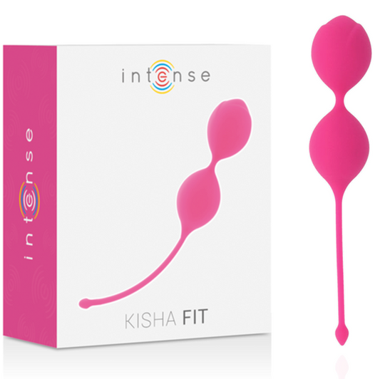 INTENSE - KISHA FIT SILIKON KEGEL FUCHSIA - Sexotim