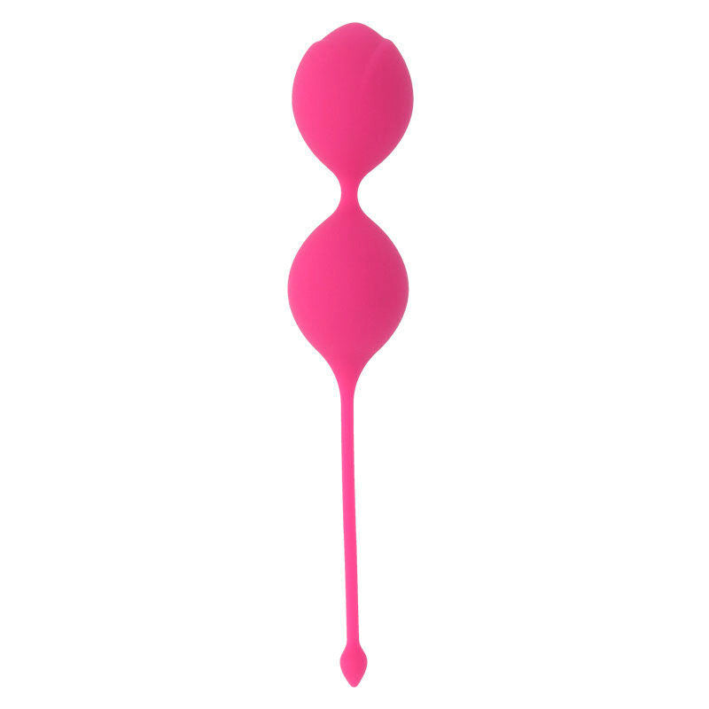 INTENSE - KISHA FIT SILIKON KEGEL FUCHSIA - Sexotim