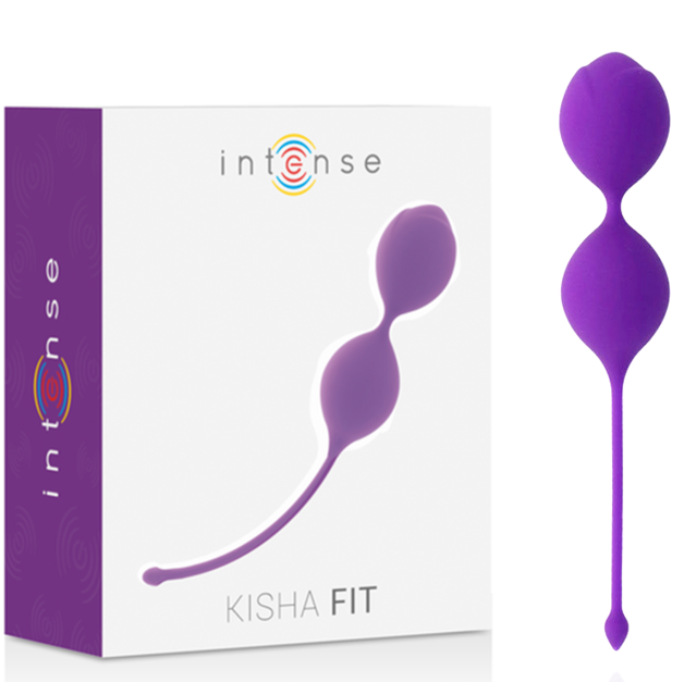 INTENSE - KISHA FIT SILIKON KEGELFLIEDER - Sexotim