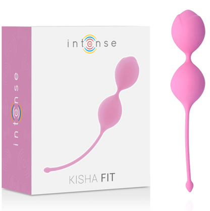 INTENSE - KISHA FIT SILIKON KEGEL ROSA - Sexotim