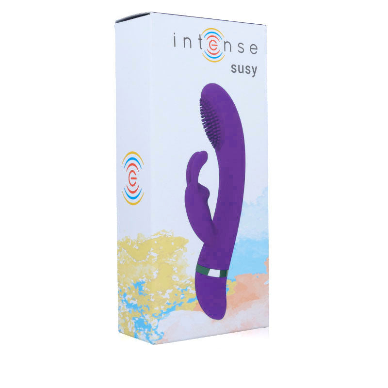 INTENSE - SUSY SILICON RABBITFLIEDER OSZILLIERENDER VIBRATOR - Sexotim