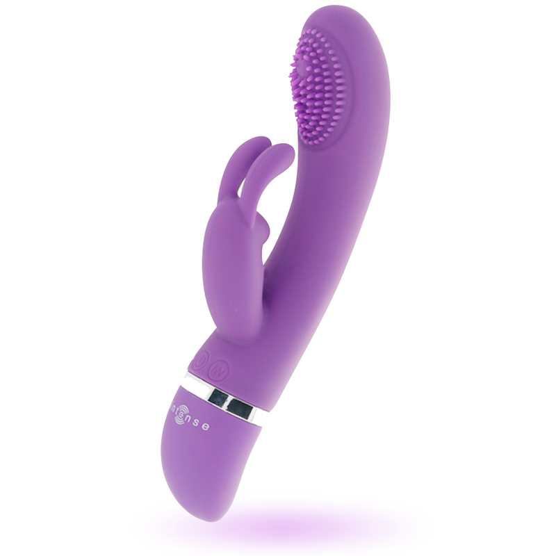 INTENSE - SUSY SILICON RABBITFLIEDER OSZILLIERENDER VIBRATOR - Sexotim