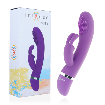 INTENSE - SUSY SILICON RABBITFLIEDER OSZILLIERENDER VIBRATOR - Sexotim