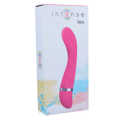 INTENSE - LEO VIBRATOR ROSA SILIKON LUXE - Sexotim