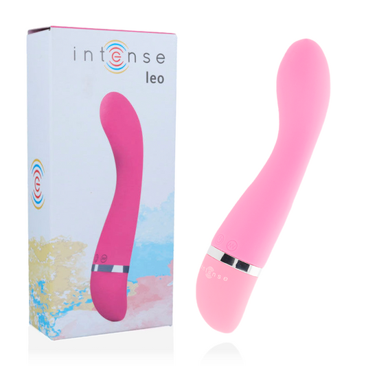 INTENSE - LEO VIBRATOR ROSA SILIKON LUXE - Sexotim