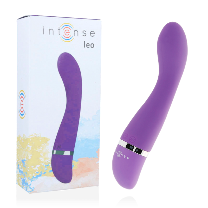 INTENSE - LEO VIBRATOR LILA SILIKON LUXE - Sexotim