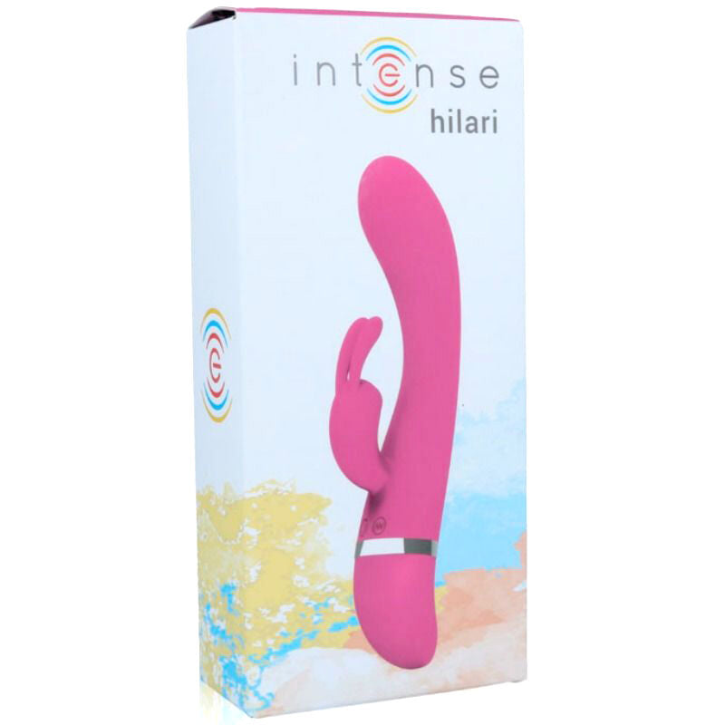 INTENSE - HILARI ROSA LUXE-VIBRATOR AUS SILIKON - Sexotim