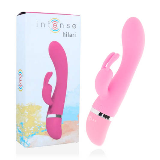 INTENSE - HILARI ROSA LUXE-VIBRATOR AUS SILIKON - Sexotim