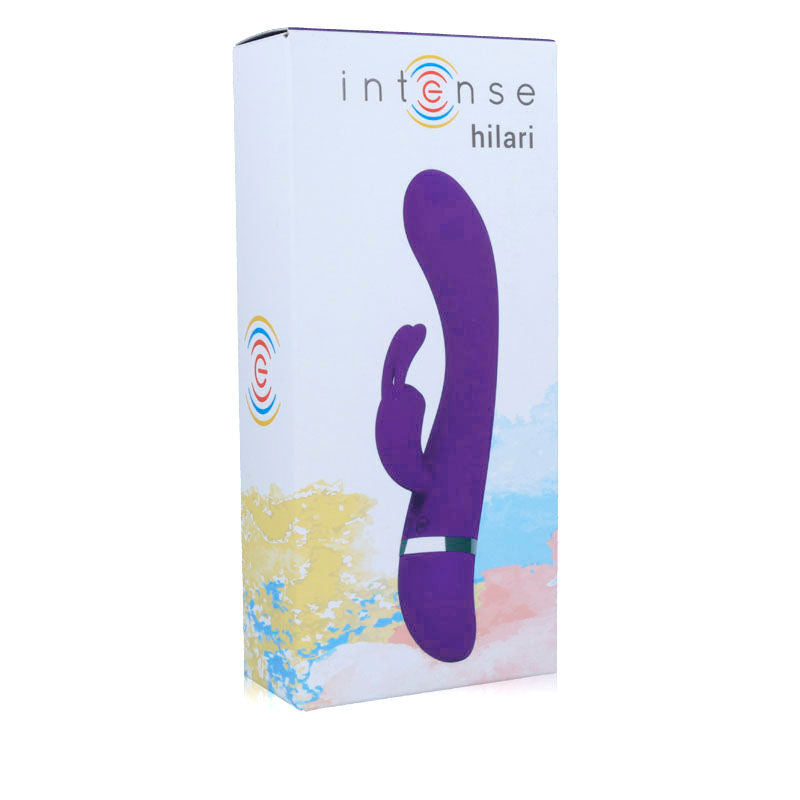 INTENSE - HILARI-VIBRATOR LILA SILIKON LUXE - Sexotim