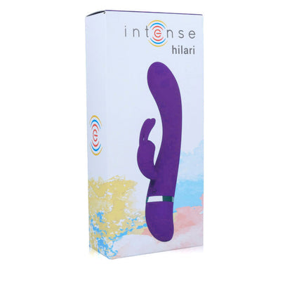 INTENSE - HILARI-VIBRATOR LILA SILIKON LUXE - Sexotim