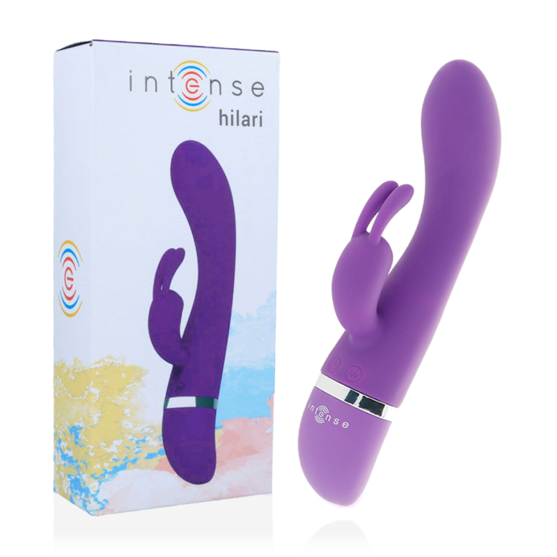 INTENSE - HILARI-VIBRATOR LILA SILIKON LUXE - Sexotim