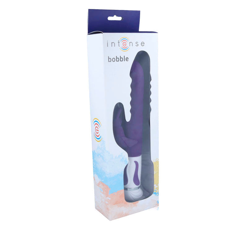 INTENSE - BOBBLE VIBRATOR ROTATOR LILA SILIKON - Sexotim