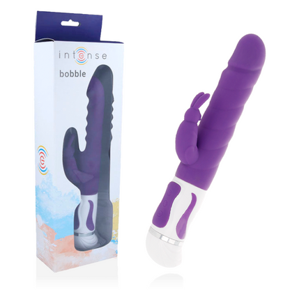 INTENSE - BOBBLE VIBRATOR ROTATOR LILA SILIKON - Sexotim