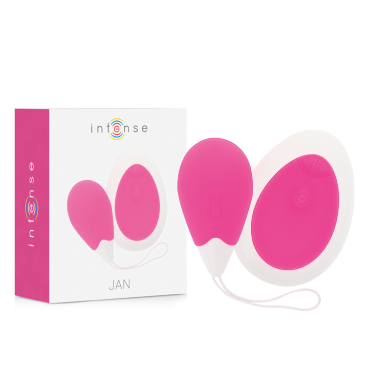 INTENSE - JAN EGG VIBRATOR FERNBEDIENUNG ROSA - Sexotim