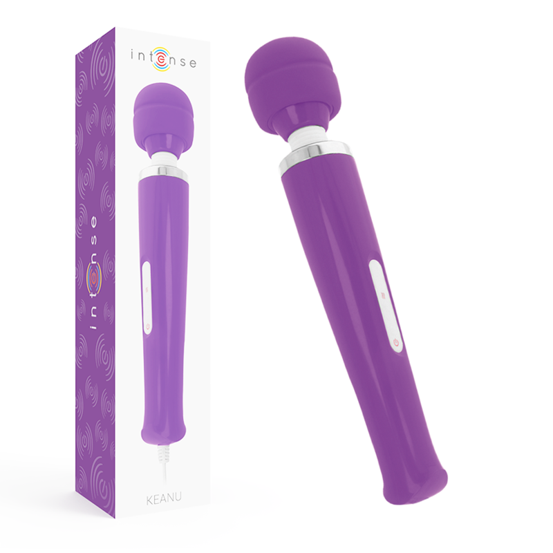 INTENSE - KEANU  LILAC MASSAGER - Sexotim