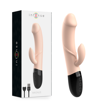 INTENSE - NATÜRLICHER WIEDERAUFLADBARER VIBRATOR MAGNUS DUAL - Sexotim