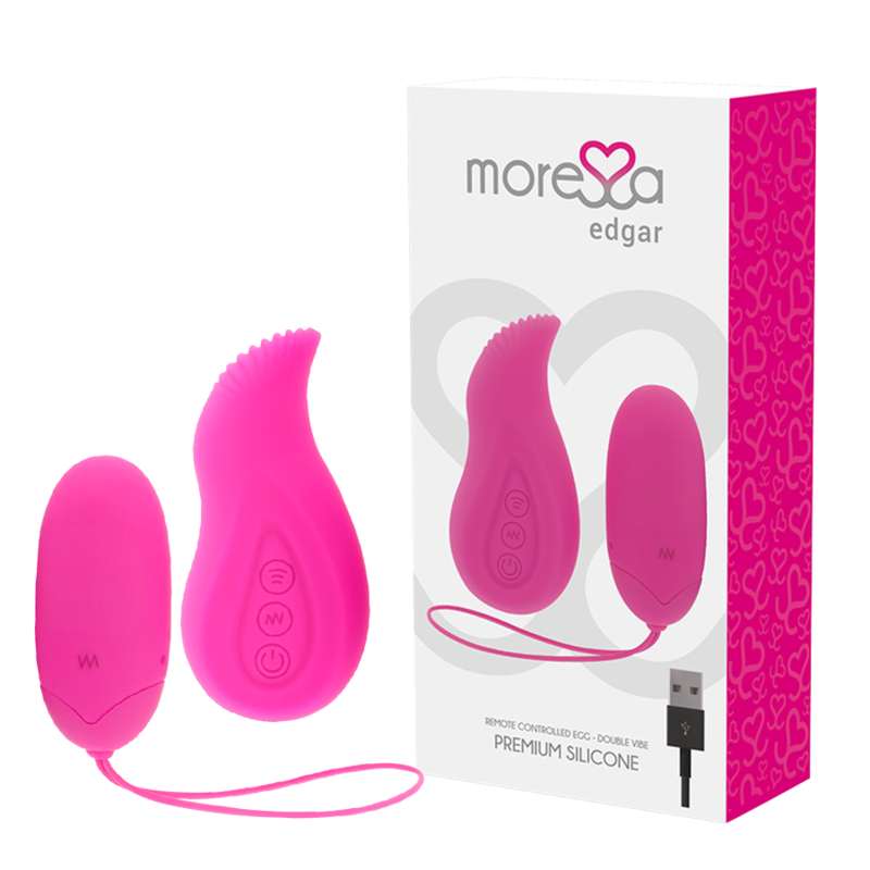 MORESSA - EDGAR PREMIUM-SILIKON-FERNBEDIENUNG - Sexotim