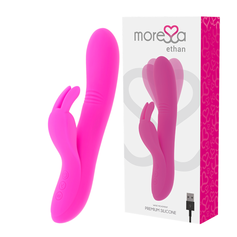 MORESSA - ETHAN PREMIUM SILIKON WIEDERAUFLADBAR - Sexotim